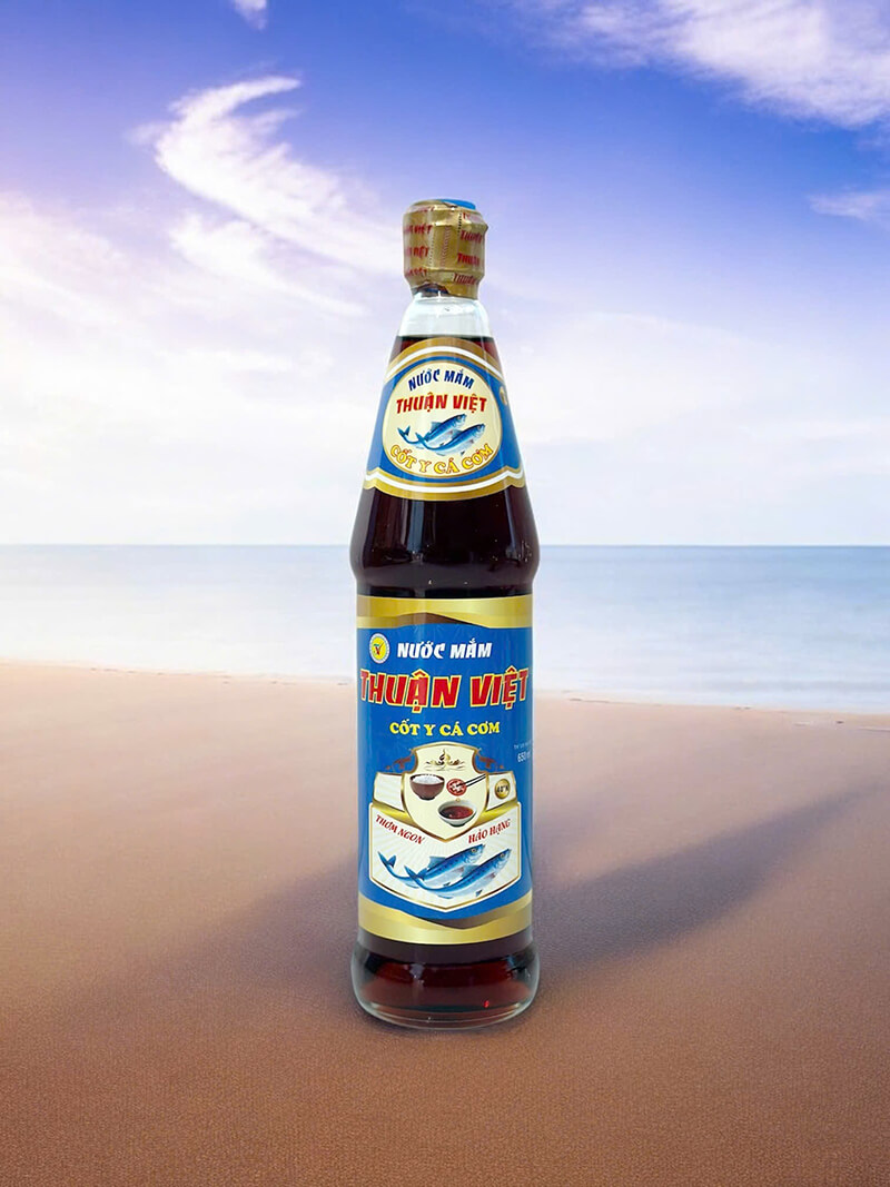 Mắm cốt Y Phú Quốc 40 độ đạm - 650ml (12 chai/thùng)