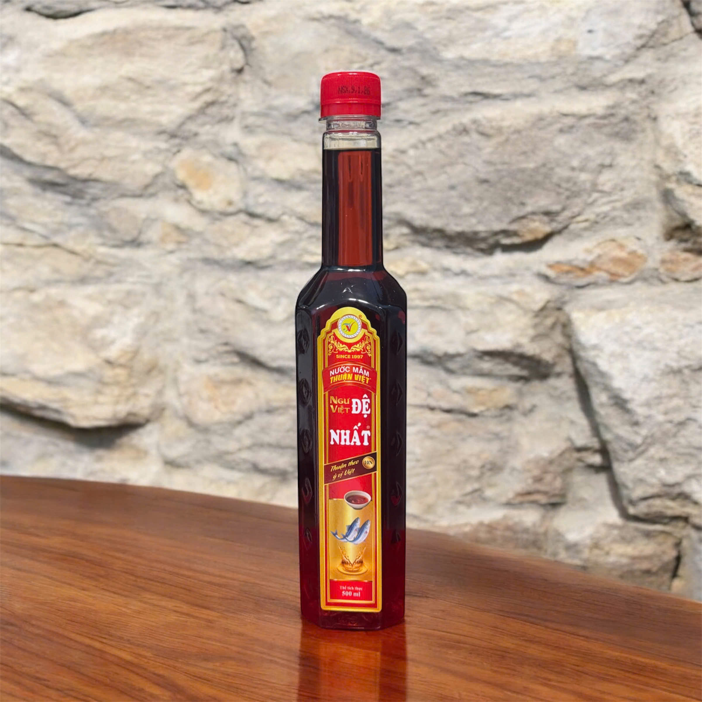 Nước mắm - Đệ Nhất 10N 500ml (24 chai/thùng )