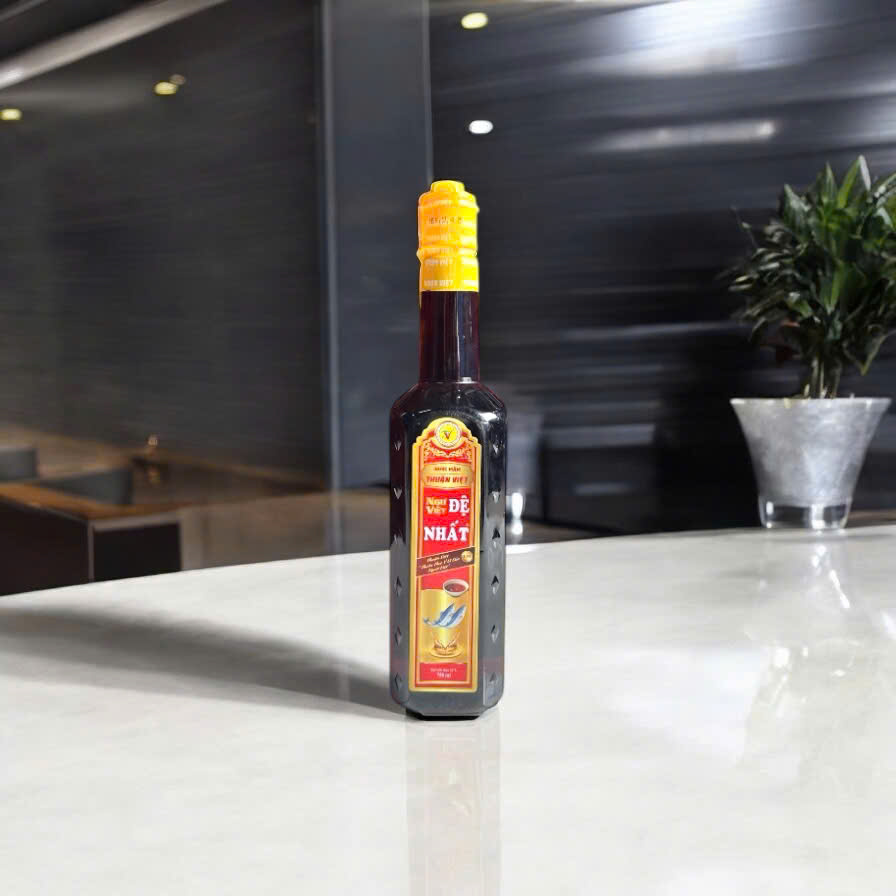 Nước mắm cá cơm Đệ Nhất 10N - 750ml (18 chai/thùng)