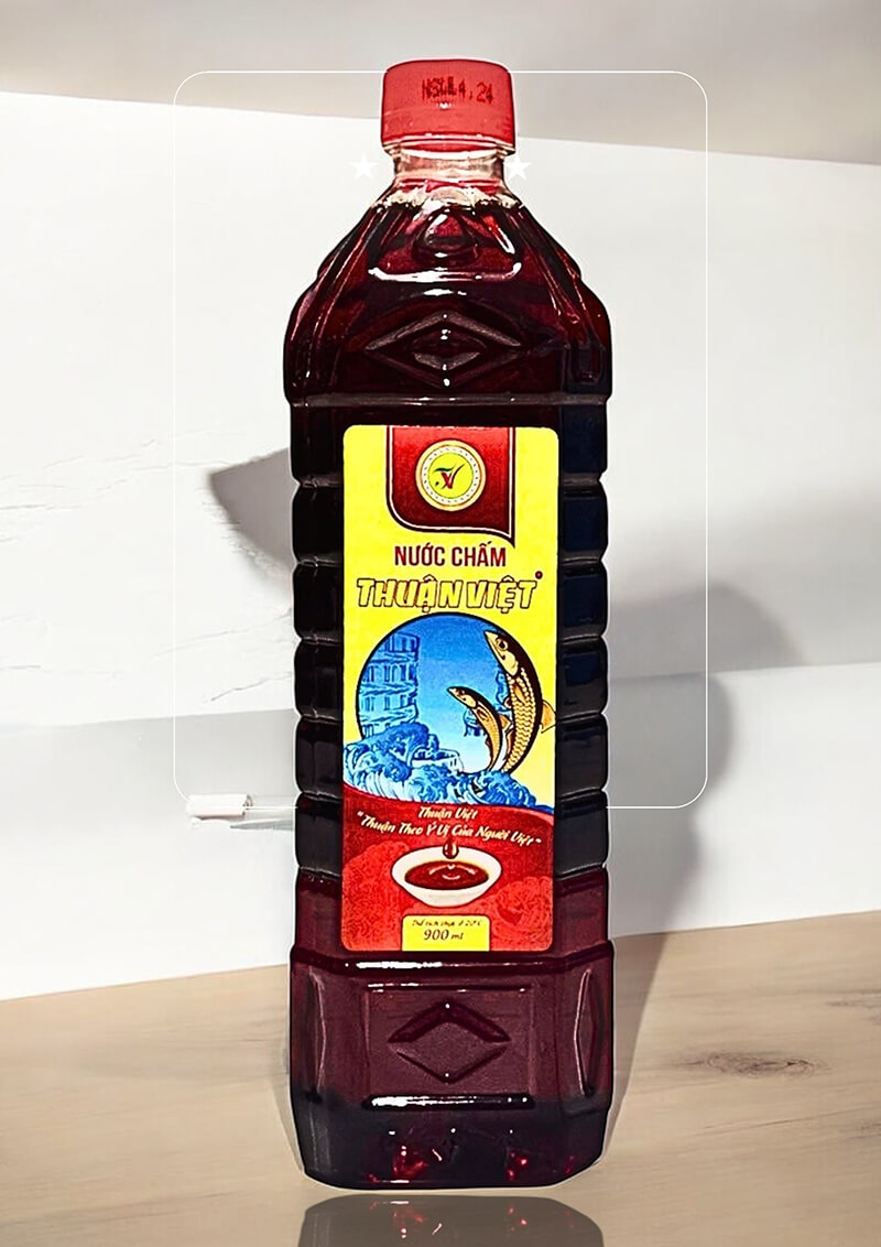 Nước chấm Thuận Việt 900ml (15 chai/thùng)
